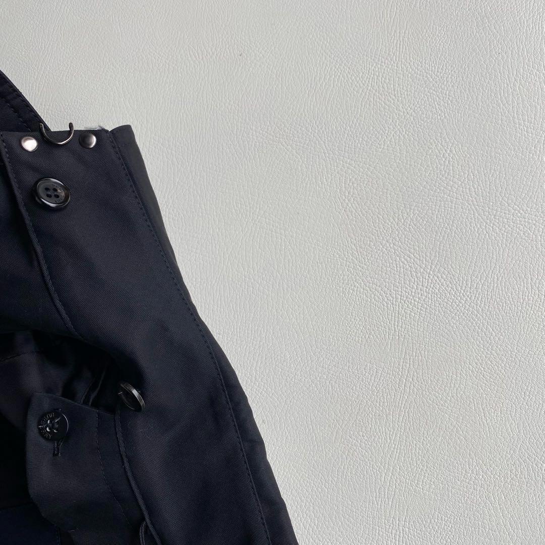 綺麗です】バーバリーロンドン トレンチ 38 メガチェック ファー　ライナー付