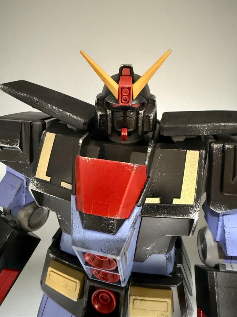 u*n様 ガンプラ MG 1/100 サイコガンダム 完成品 ライトウェザリング