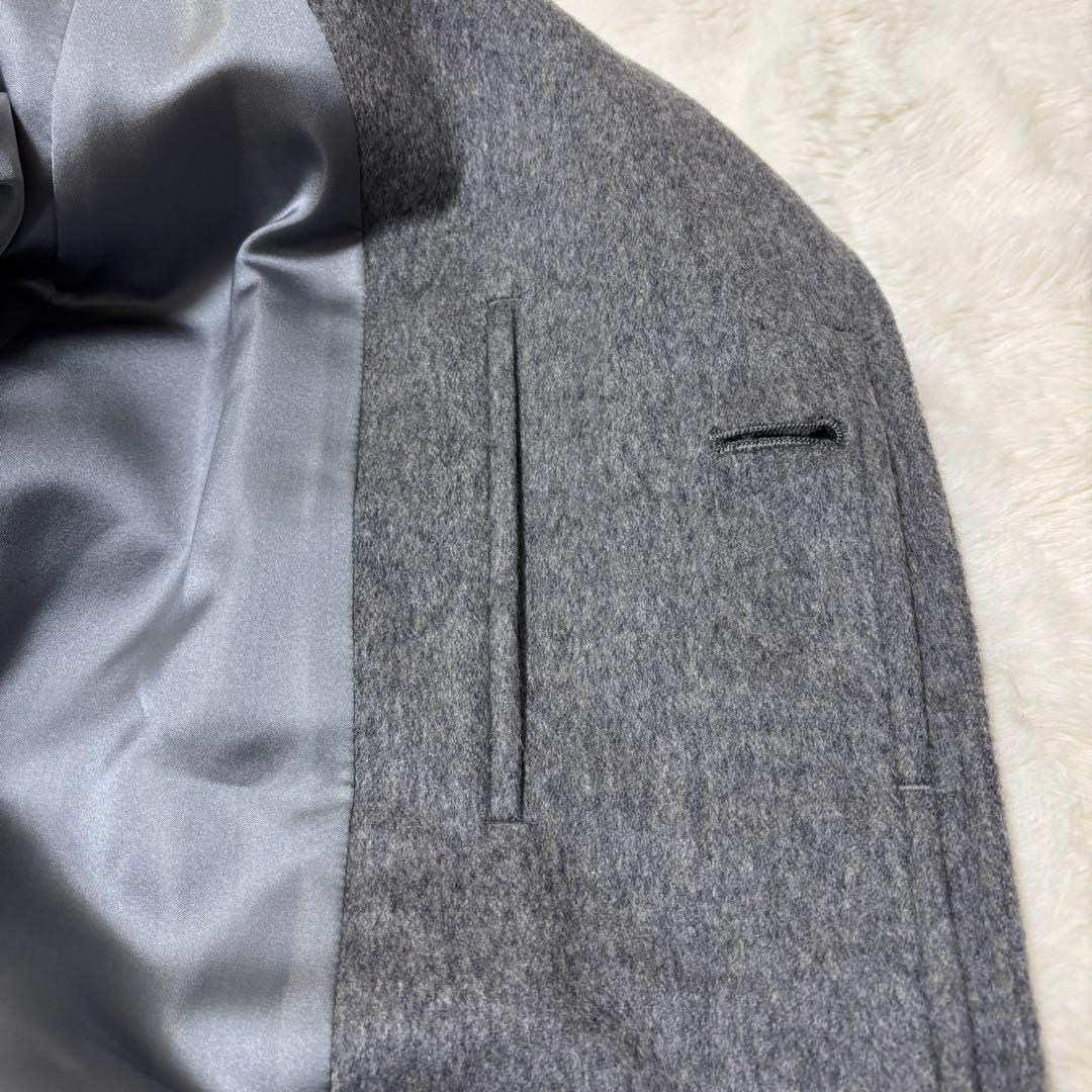 【超美品✨】クロムビー CROMBIE カシミヤ100% LL 毛羽立ち無し✨