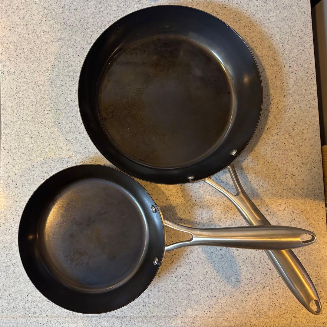 Vitacraft ビタクラフト鉄フライパン2点セット