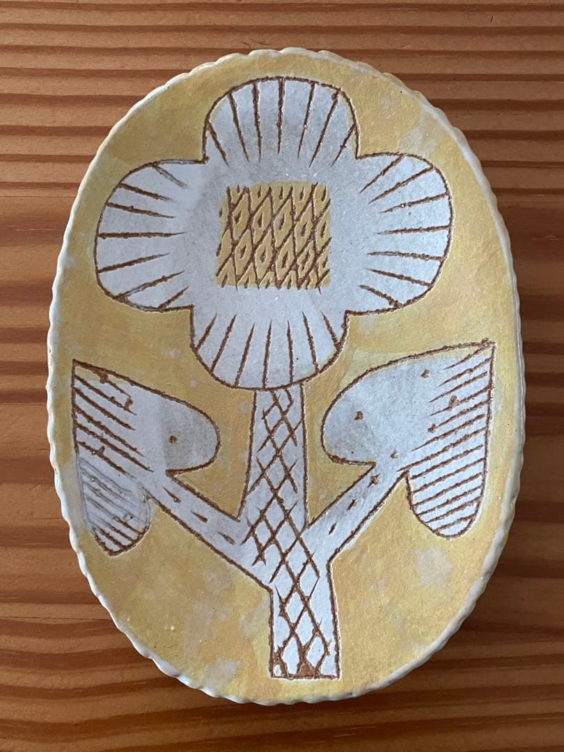 お値下げ　sale 鹿児島睦　陶器　作家物　一点物　器　陶芸家　ハンドワーク