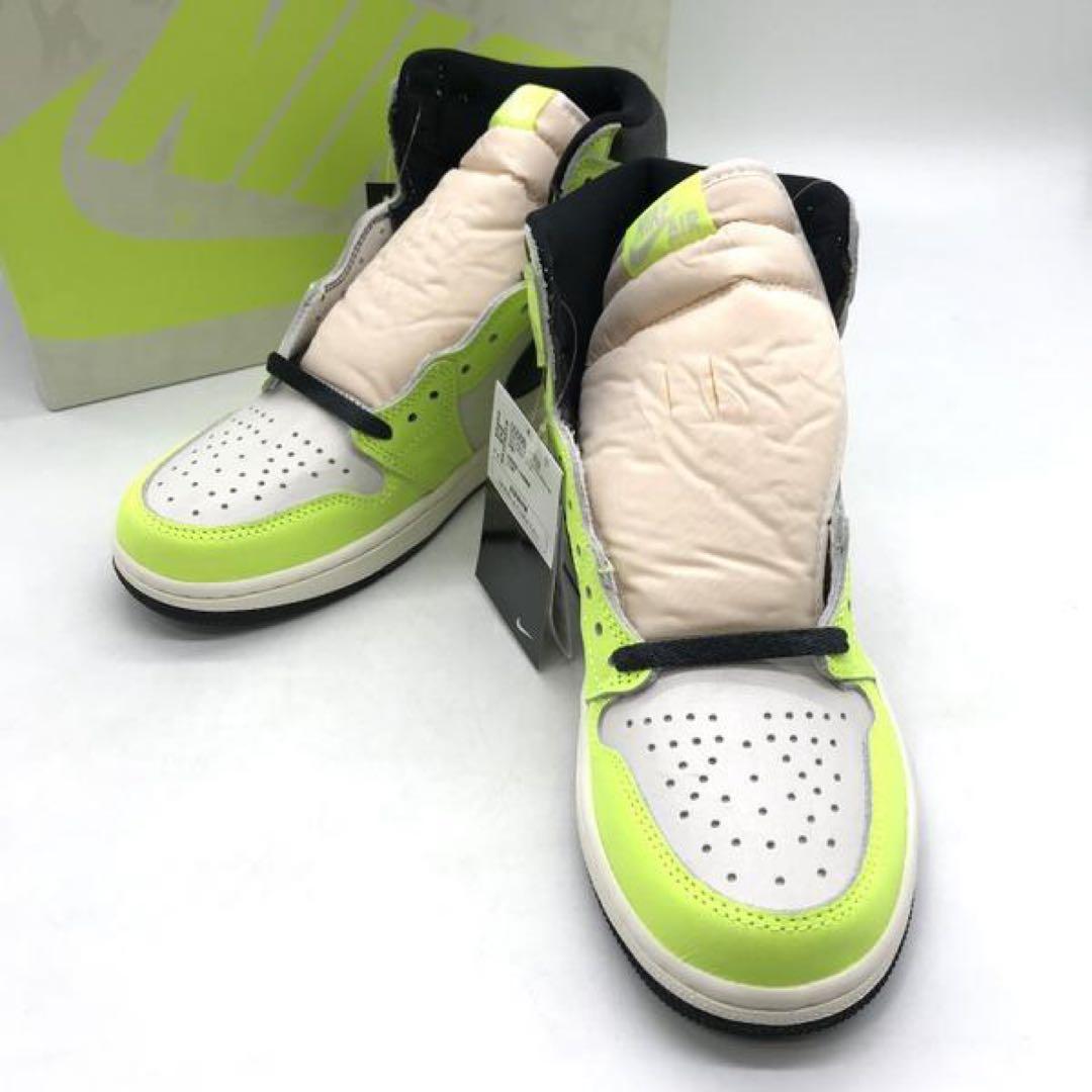 シューズ(男性用) Nike Air Jordan 1 High OG VoltVision
