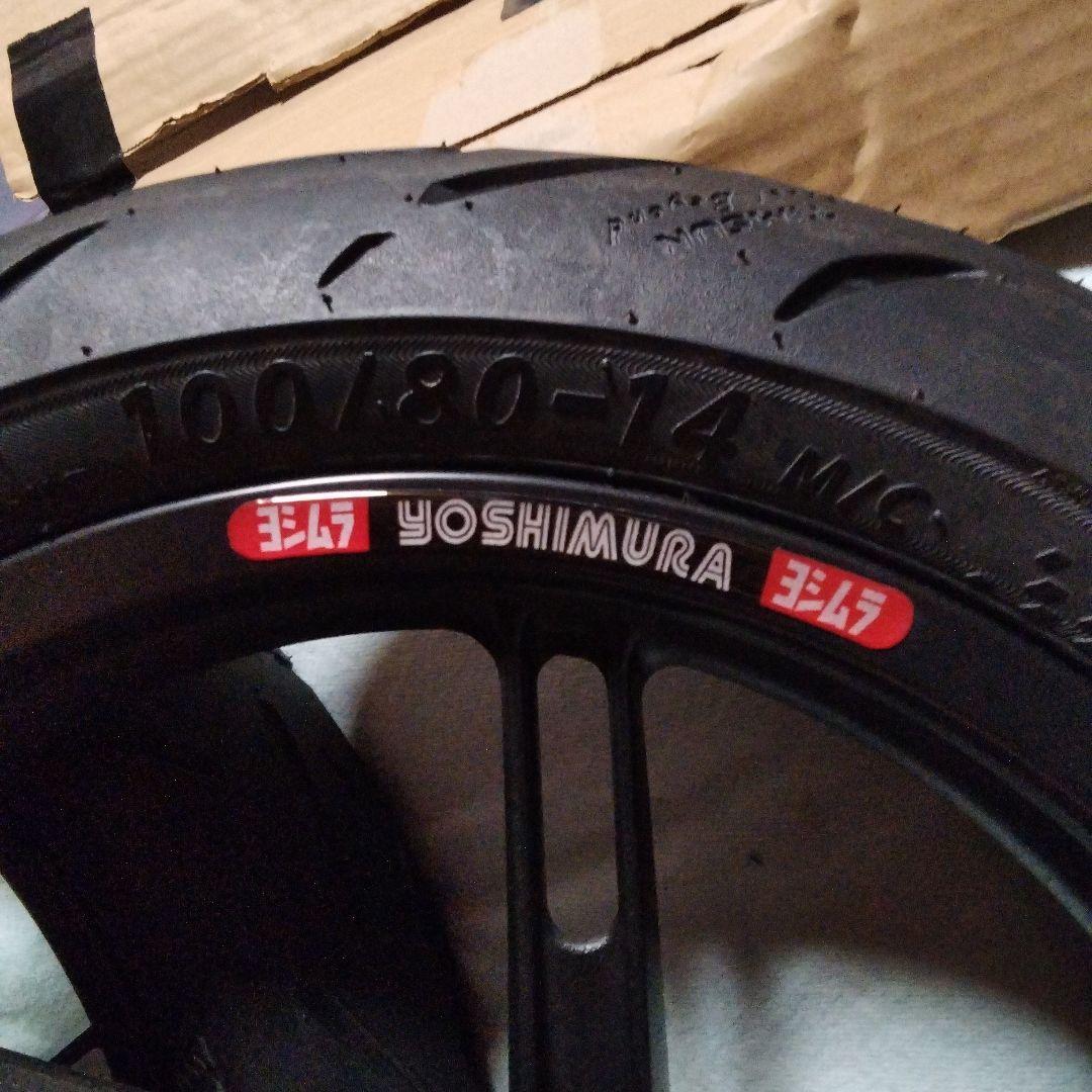 ホンダＰＣＸ１２５用ホイールタイヤセット◆購入前コメント必須★