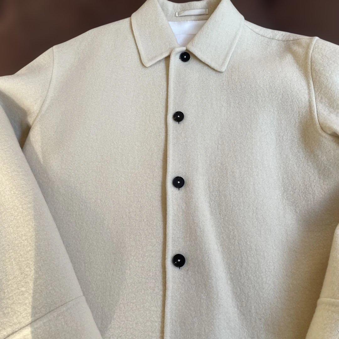 パンナコッタ様　ジルサンダー　ワードローブ　クリーム色 ジャケット　48