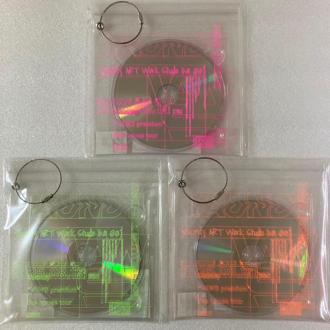 Vaundy Art Work Studio Live 001 ライブCD 3枚