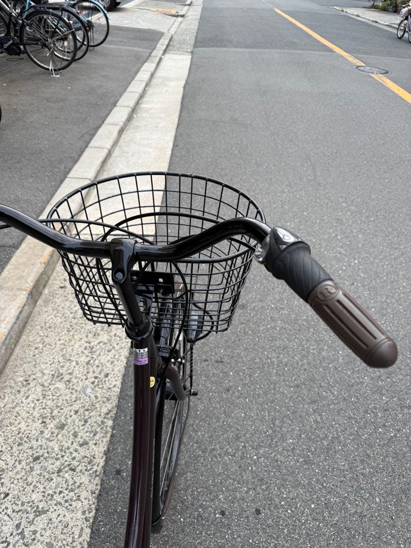 86 自転車 大阪市 【引取り限定】 26インチ 変速付き