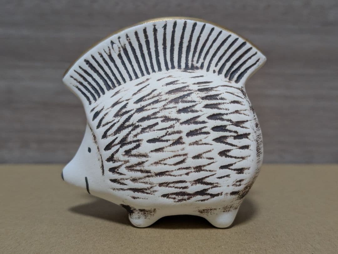 【新品】限定　リサラーソン　金のはりねずみ（パンキー）