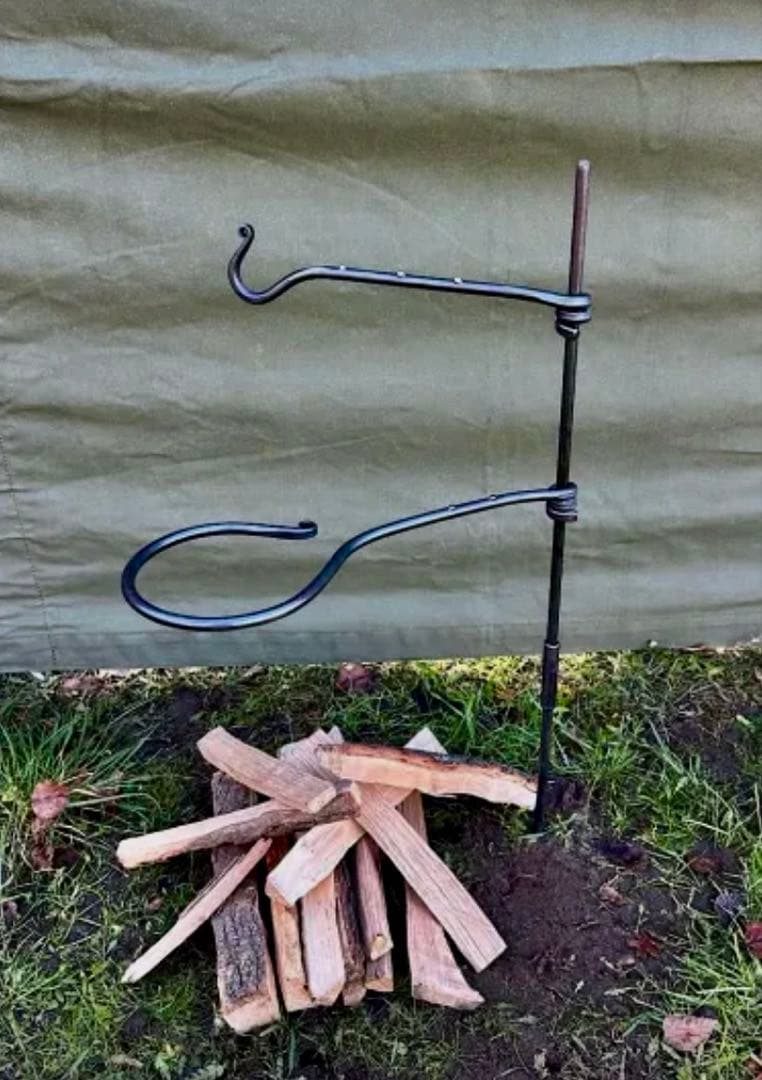 ユーキャンプ用品　ファイヤーアンカー