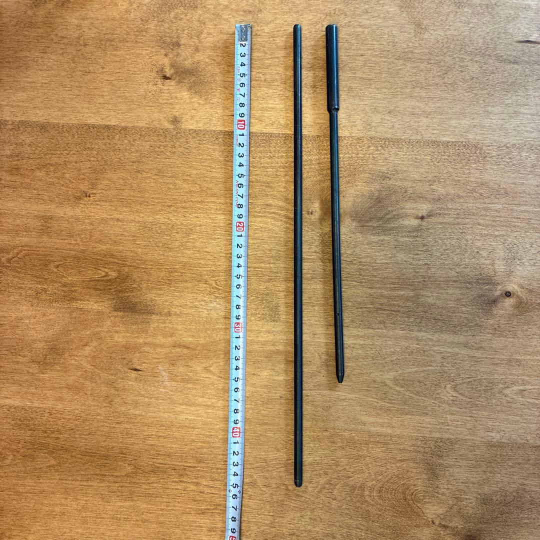 ユーキャンプ用品　ファイヤーアンカー