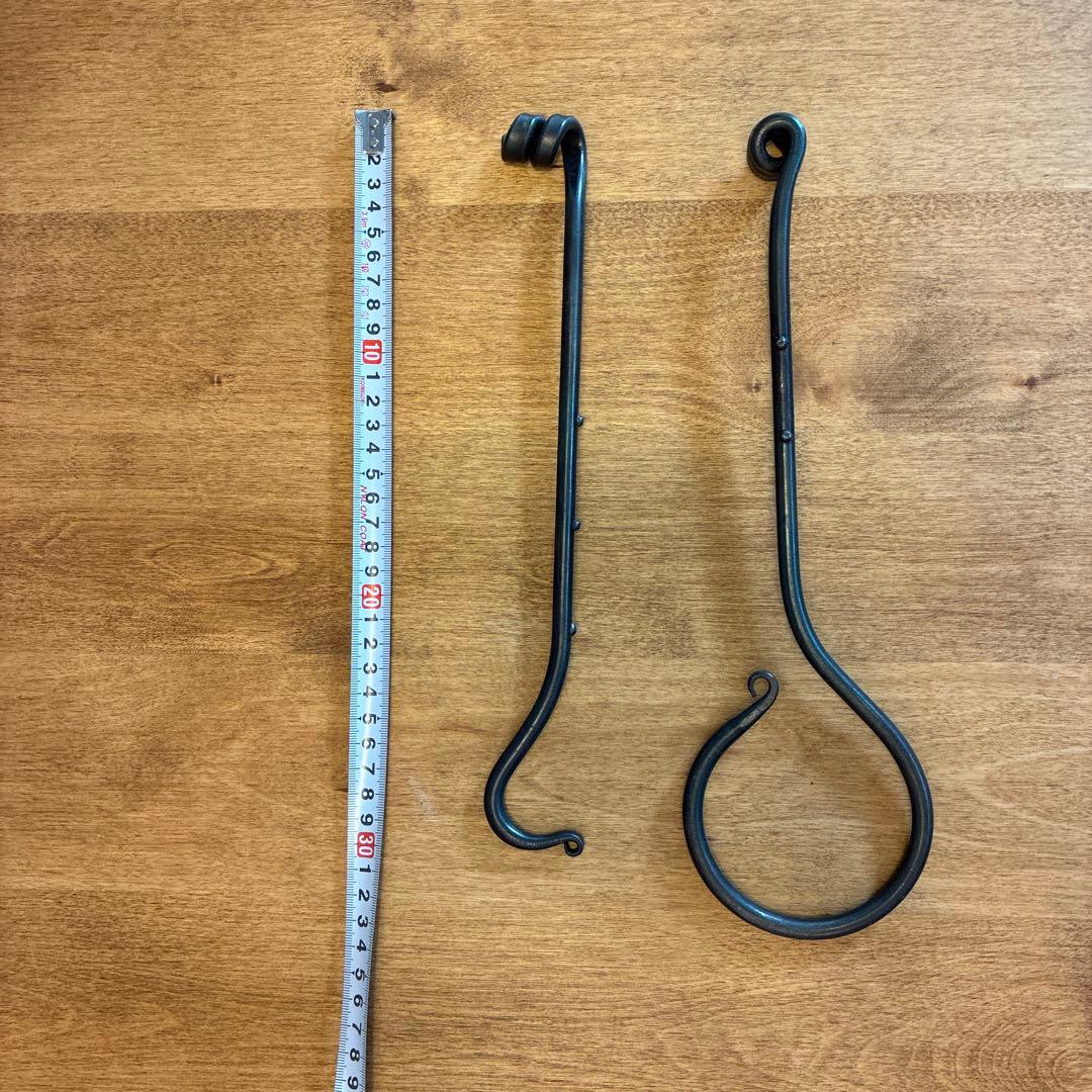 ユーキャンプ用品　ファイヤーアンカー