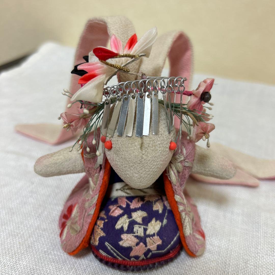 栗崎和風さんのうさぎ雛　色々セット　検辻村寿三郎