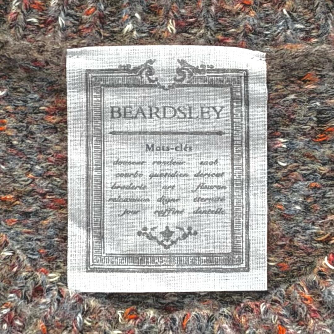 ビアズリー BEARDSLEY ミックス ニット