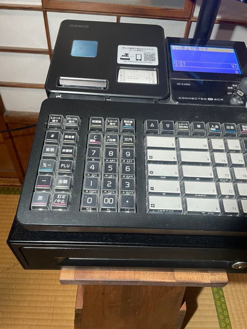 カシオ SR-S4000 Bluetooth対応レジスター