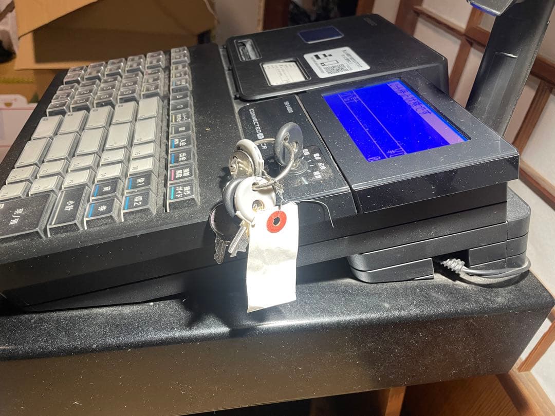 カシオ SR-S4000 Bluetooth対応レジスター