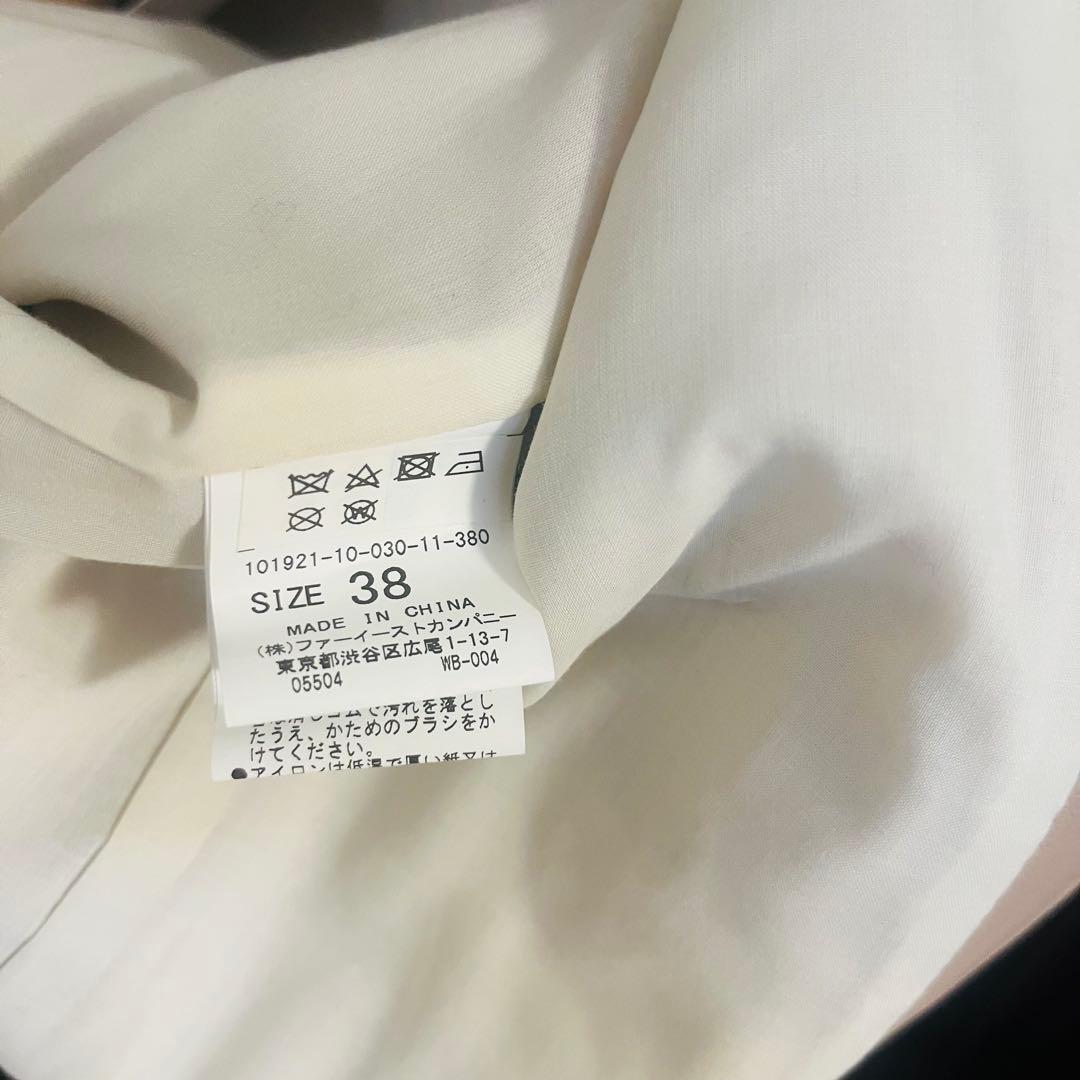 新品☆ ANAYI ラムレザークルージャケット/セオリー、23区、ロペ