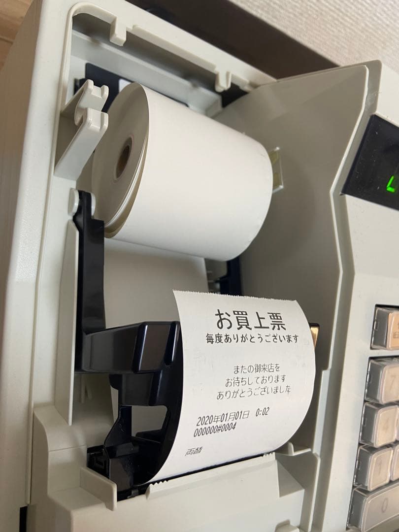 美品シャープレジスター　XE-A147　PC連携売上管理フル　622261