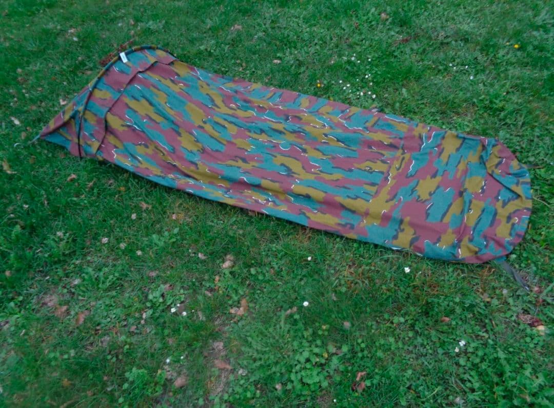 希少　カリンシア　ベルギー　Bivyテント　軍幕　used 美品