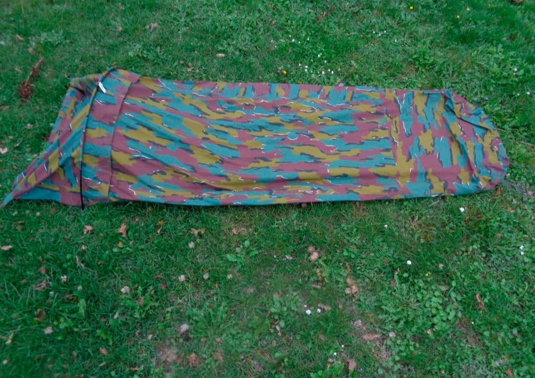 希少　カリンシア　ベルギー　Bivyテント　軍幕　used 美品