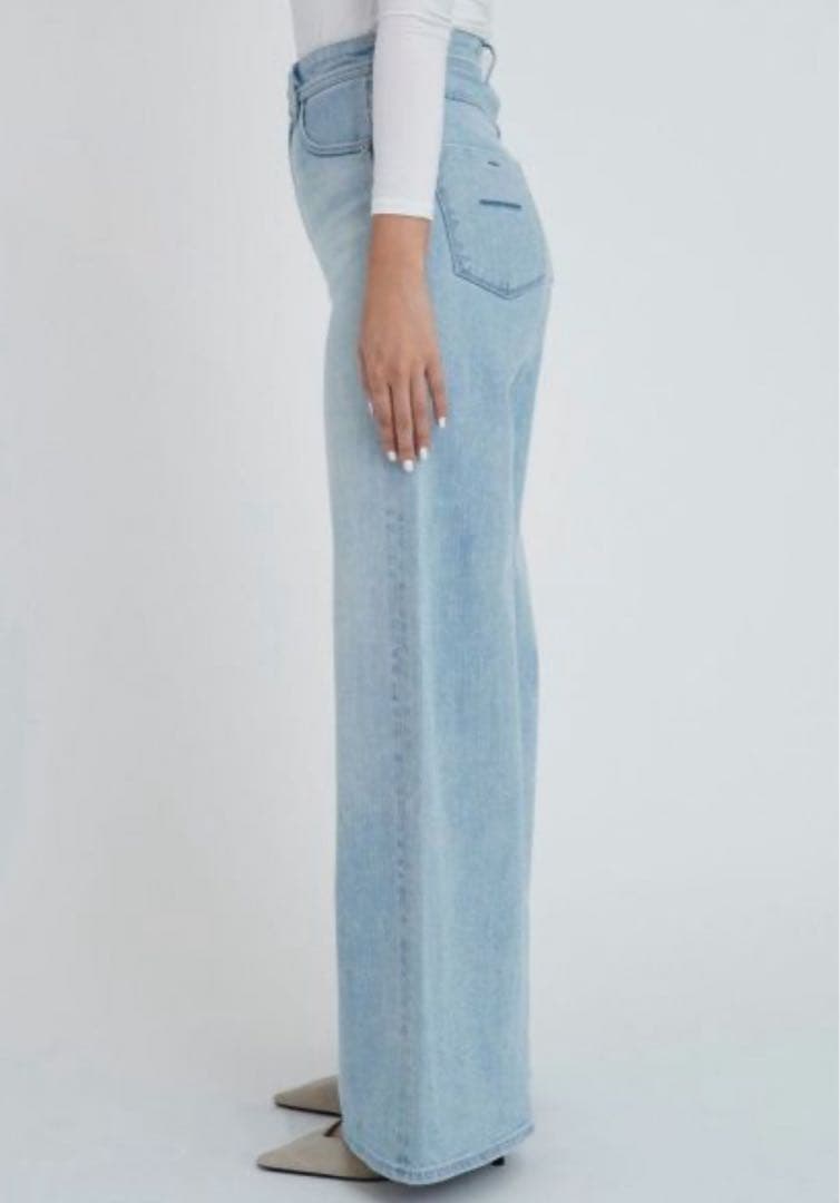 未着用✨YANUK ヤヌーク ワイドフレア サイズ23 MFT