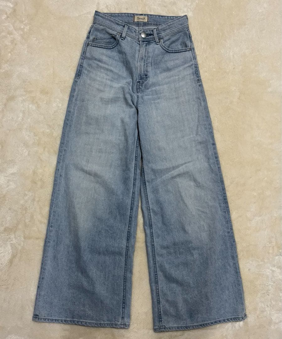 未着用✨YANUK ヤヌーク ワイドフレア サイズ23 MFT