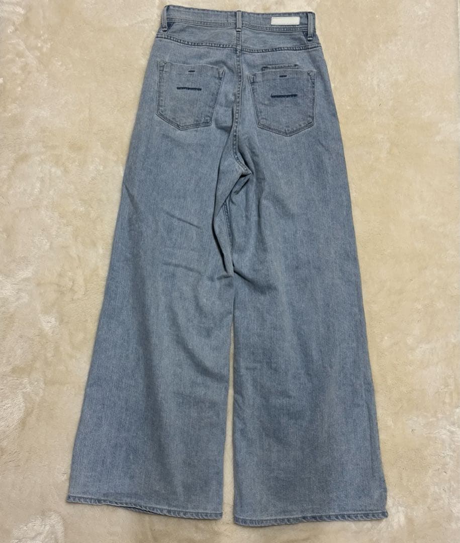 未着用✨YANUK ヤヌーク ワイドフレア サイズ23 MFT