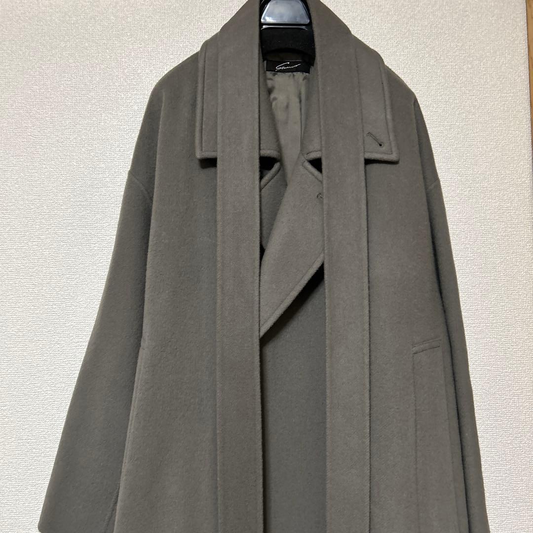 スタニングルアー　rスプリットラグランロングコート