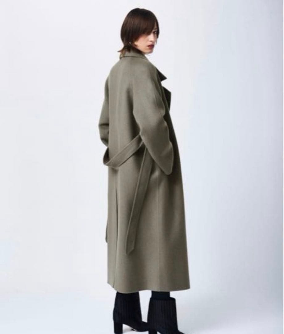 スタニングルアー　rスプリットラグランロングコート