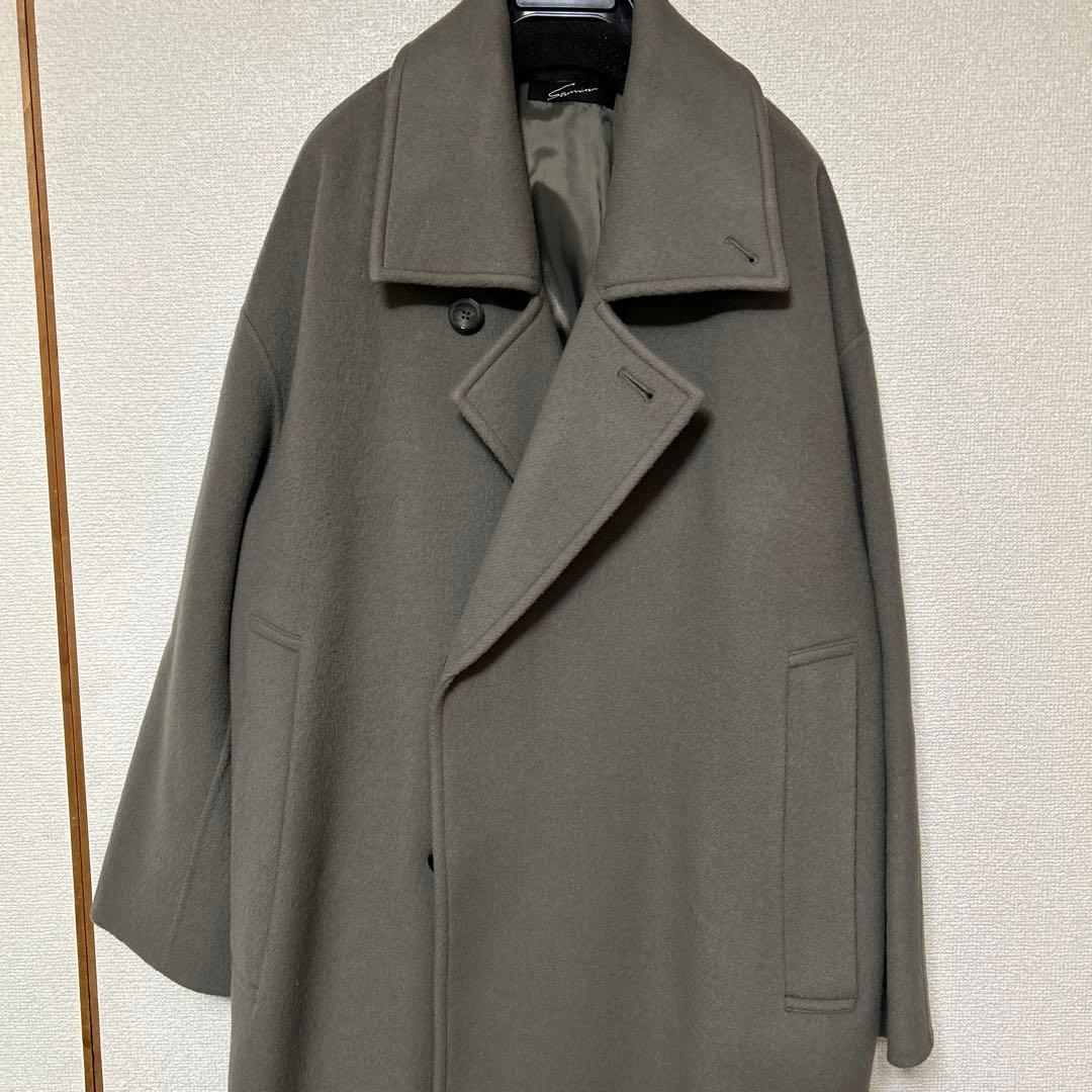 スタニングルアー　rスプリットラグランロングコート