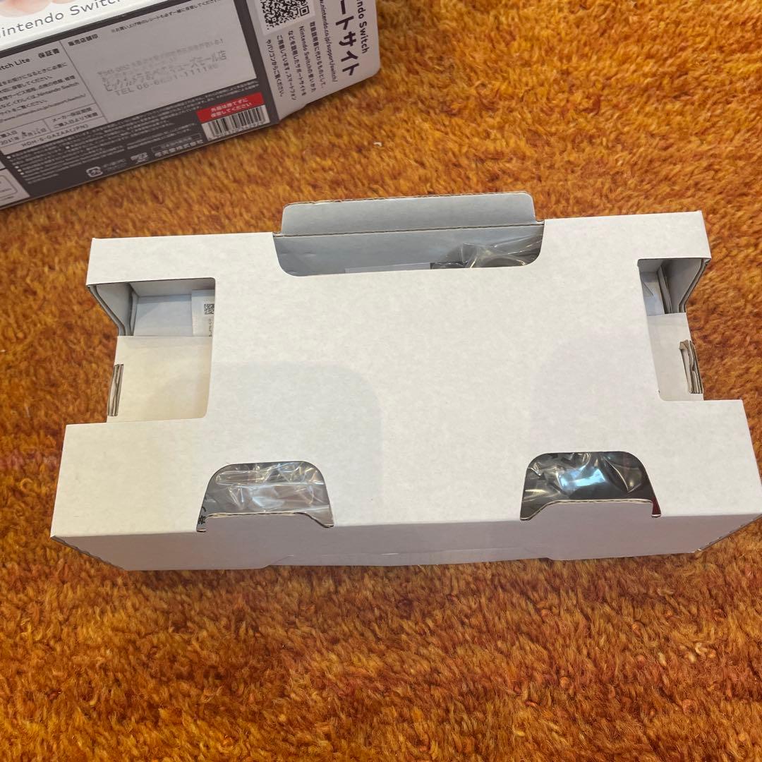◇新品未使用◇Nintendo Switch Lite◇本体◇グレー◇
