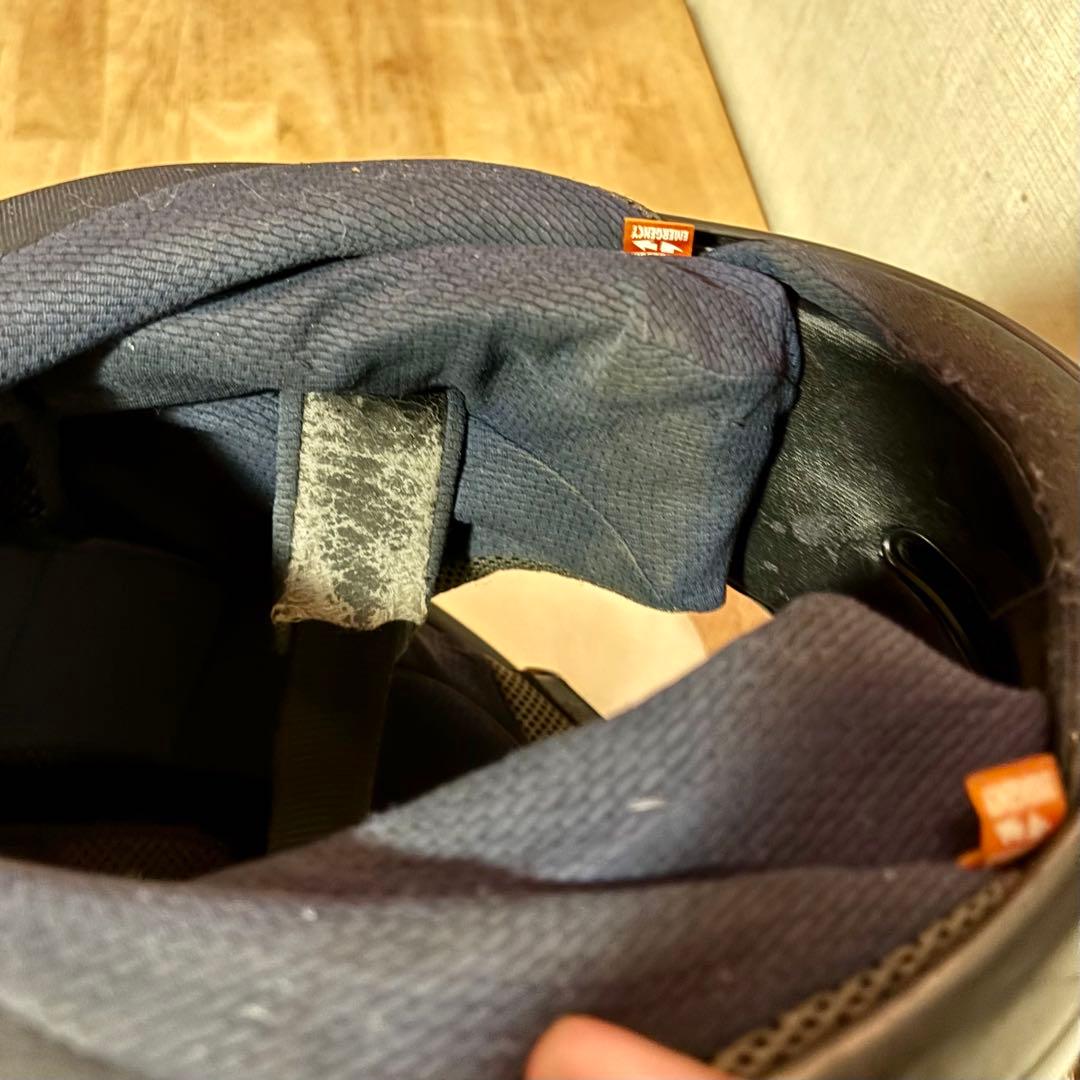 絶版アライヘルメット　ケニーロバーツ　RX-7 X