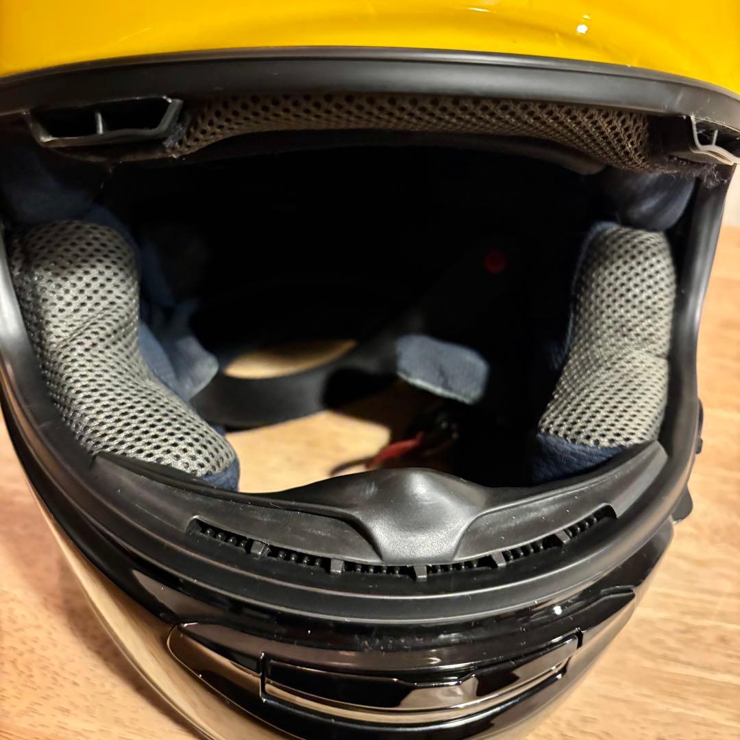 絶版アライヘルメット　ケニーロバーツ　RX-7 X