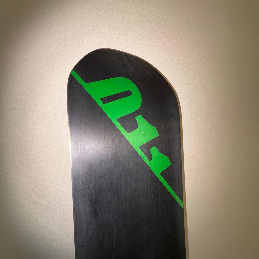 【スノーボードセット】011ボード ＋FLOWビンディング メンズ 152cm