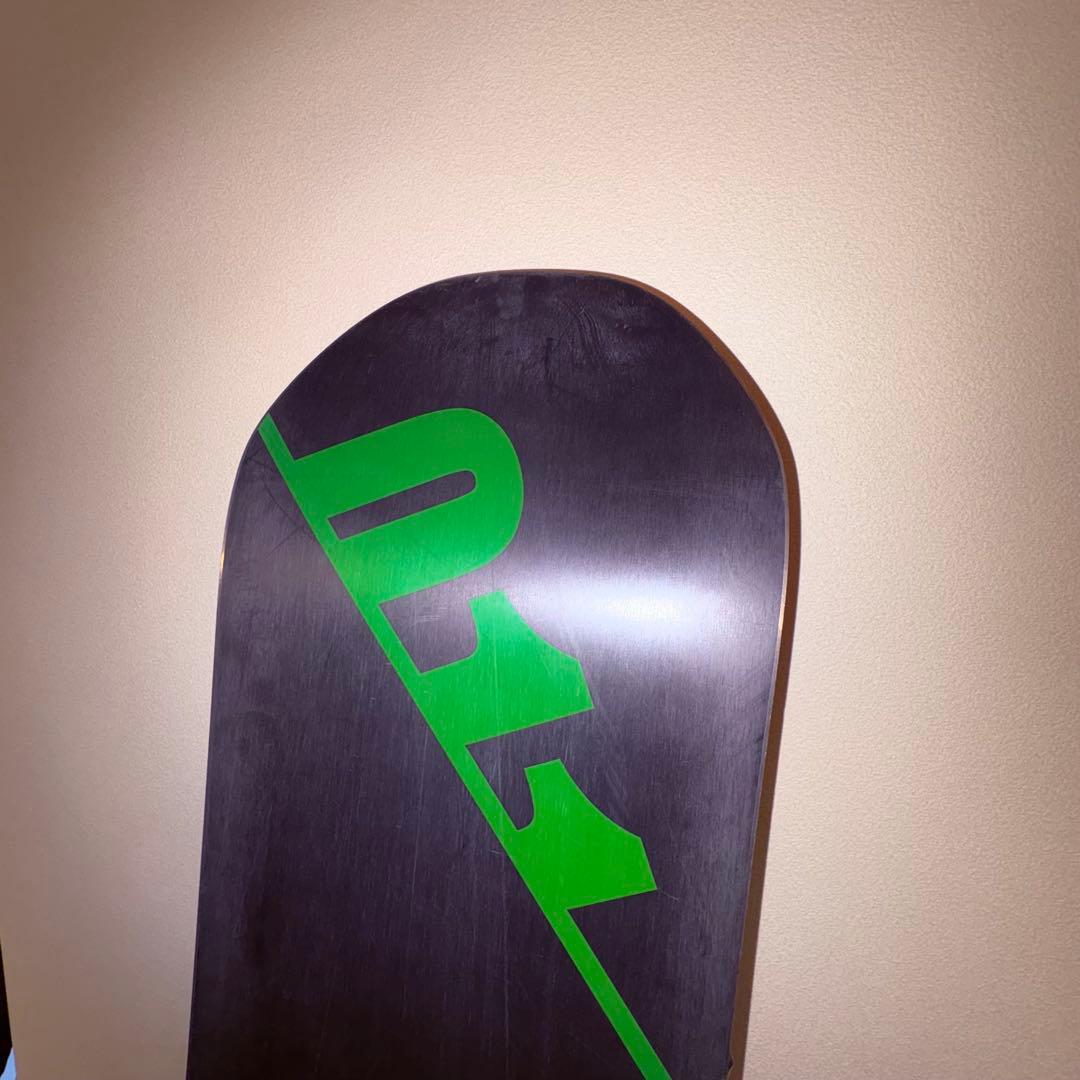 【スノーボードセット】011ボード ＋FLOWビンディング メンズ 152cm