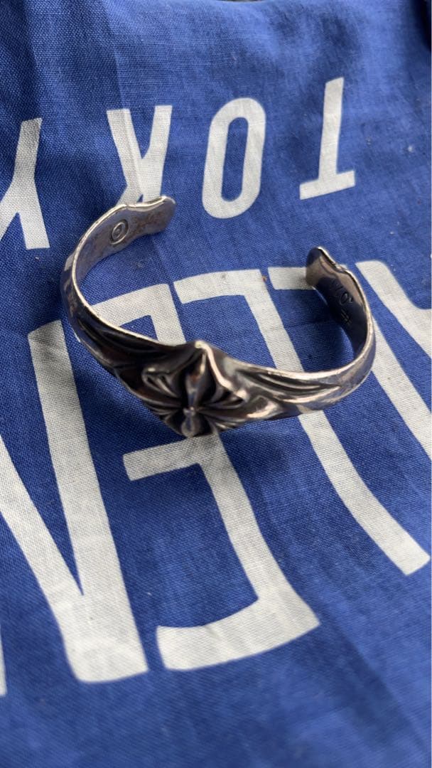 BWL ビルウォールレザー シルバー925 バングル