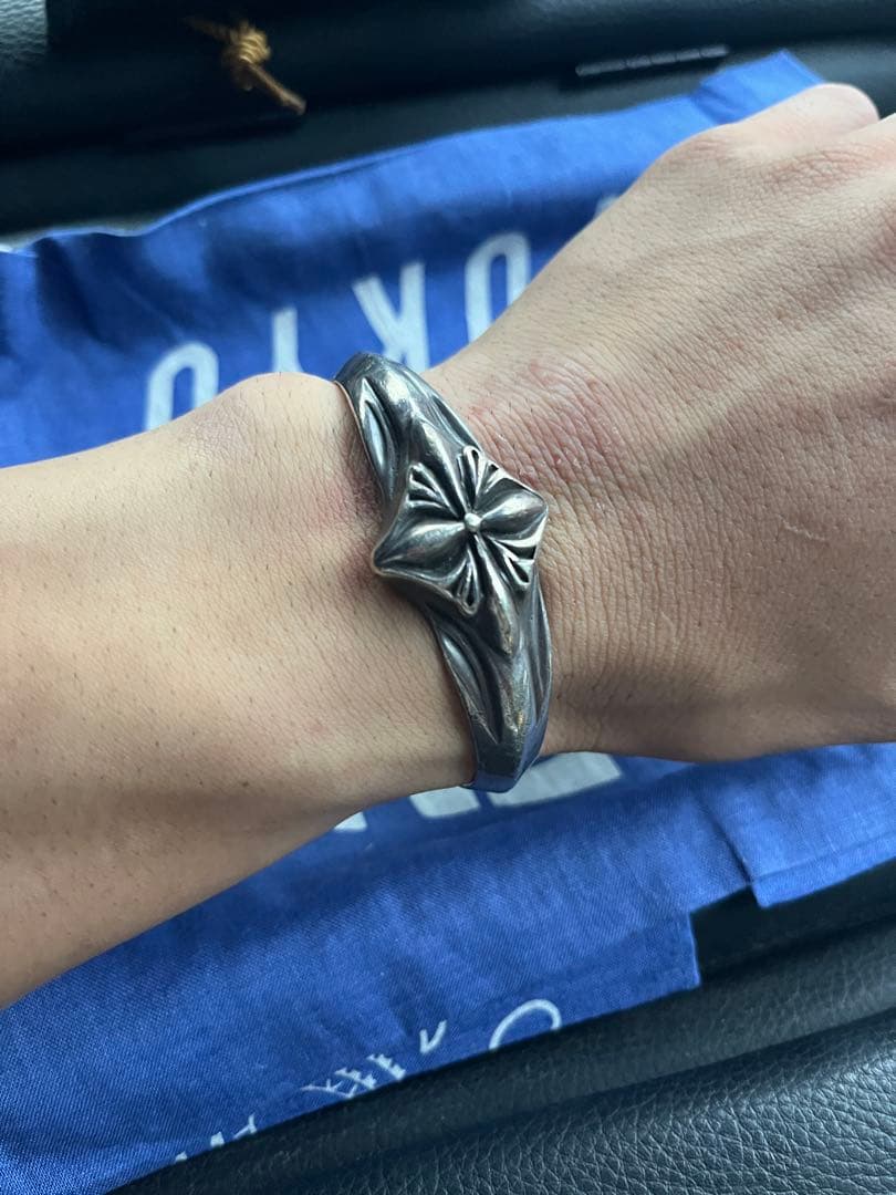 BWL ビルウォールレザー シルバー925 バングル