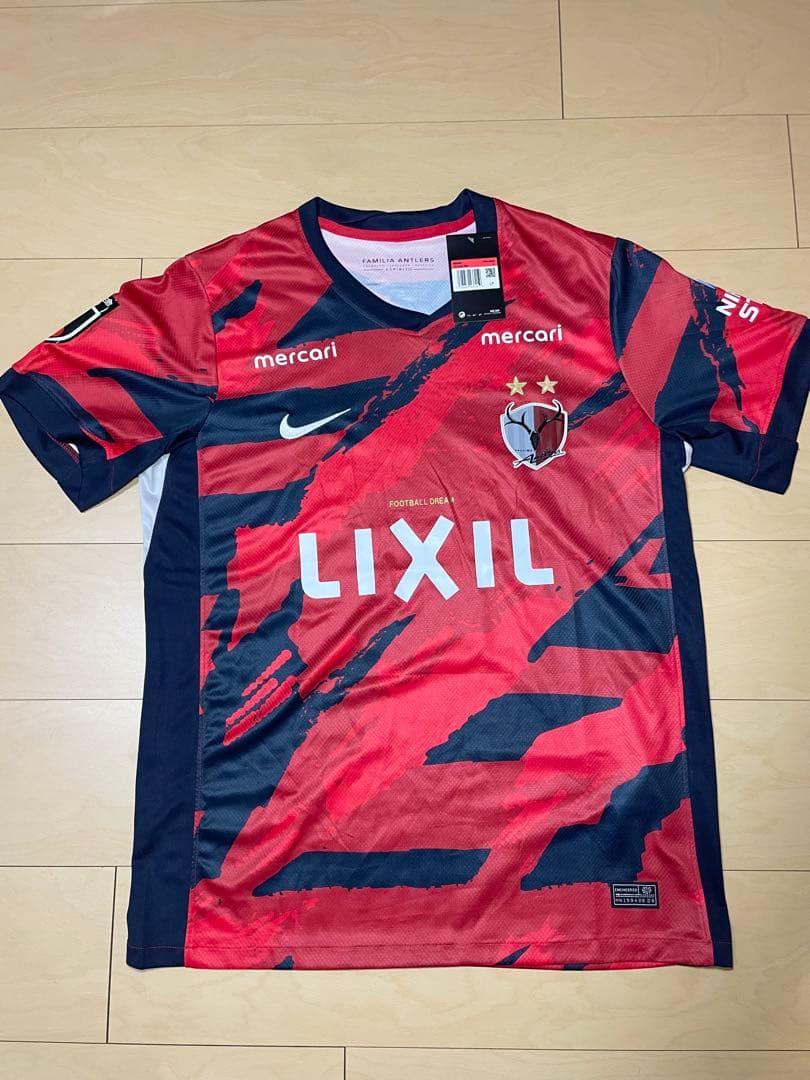 【新品・未使用】鹿島アントラーズ　ZICO 海外並行輸入品 Lサイズ