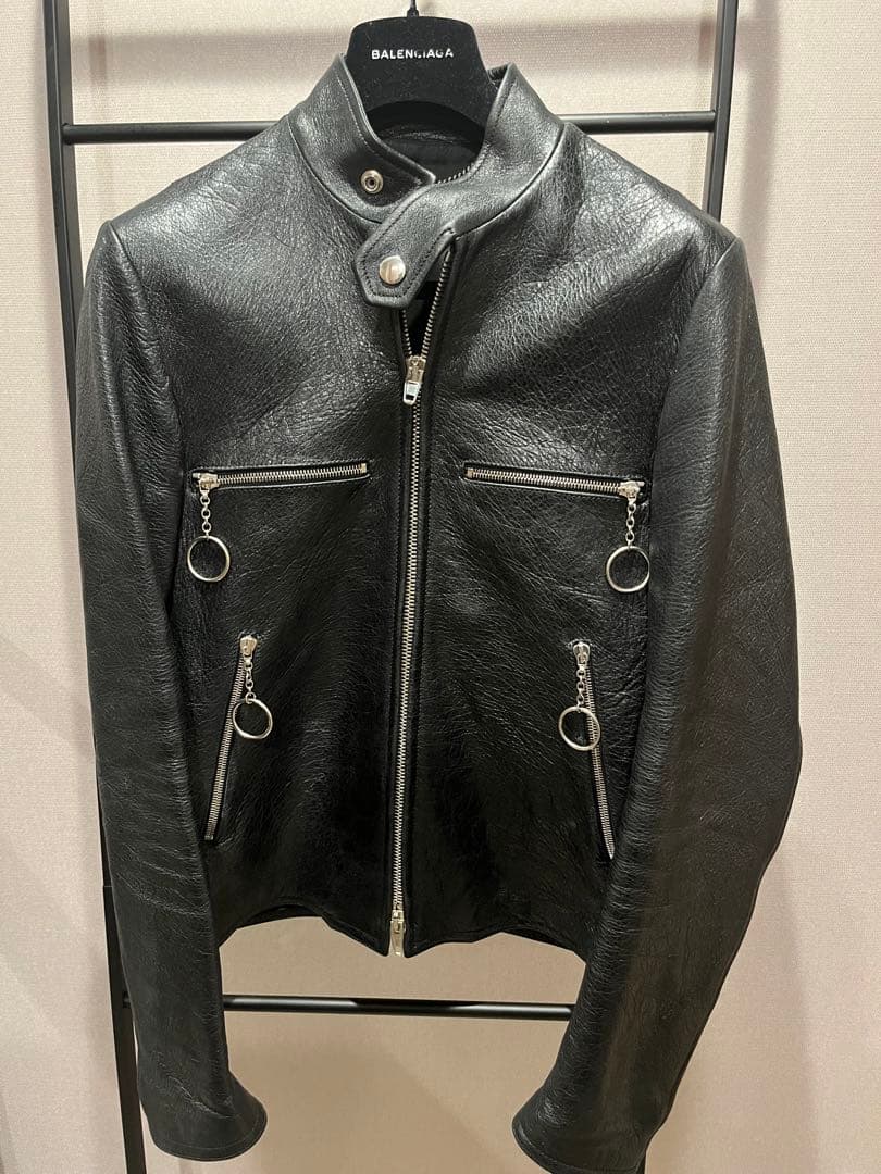 Balenciaga (バレンシアガ) シングルライダース Sサイズ
