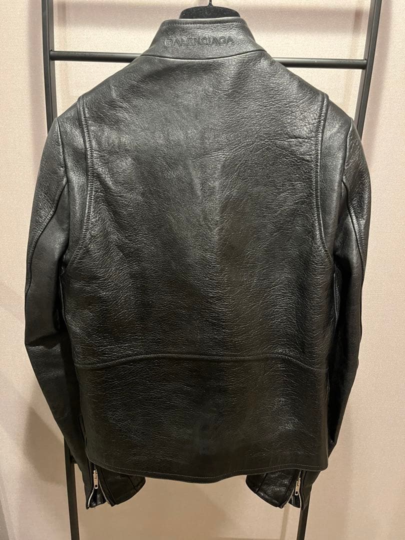 Balenciaga (バレンシアガ) シングルライダース Sサイズ