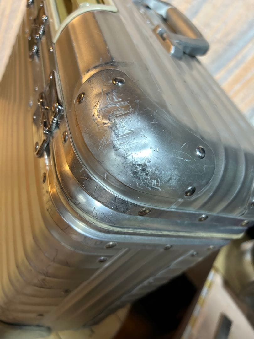 RIMOWA パイロット　トロリー　二輪