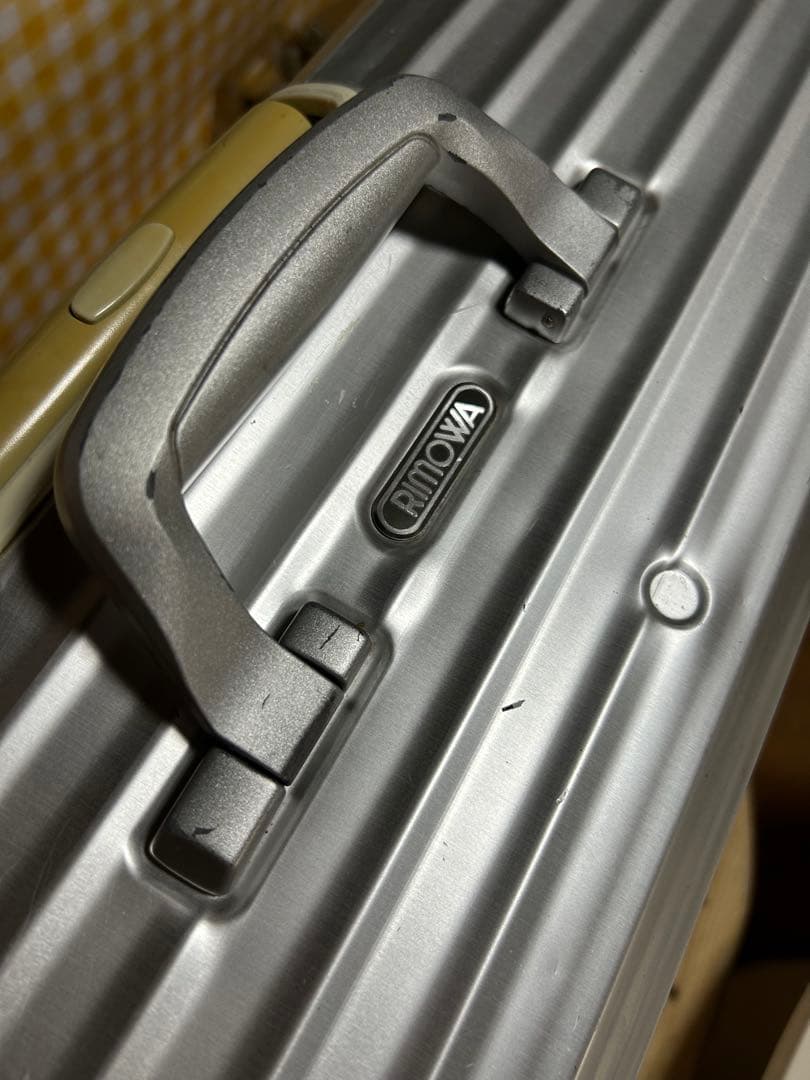 RIMOWA パイロット　トロリー　二輪