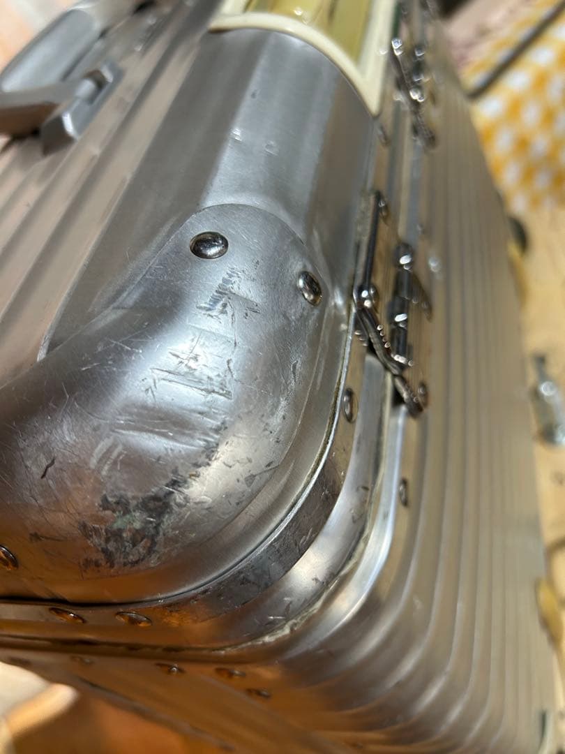 RIMOWA パイロット　トロリー　二輪