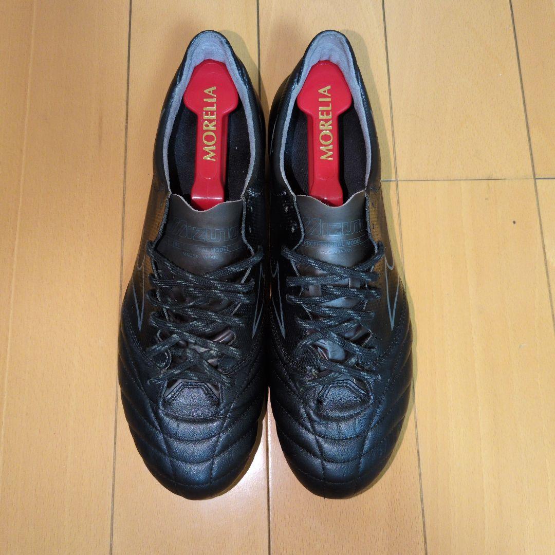 【限定販売品/激レア27.5cm】モレリア NEO 2 β ブラックアウト