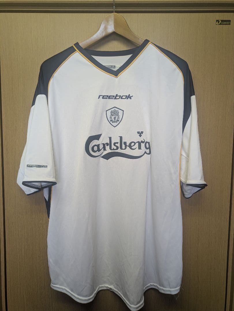 01/02リバプール アウェイユニフォーム 7 ウラディミール シュミチェル