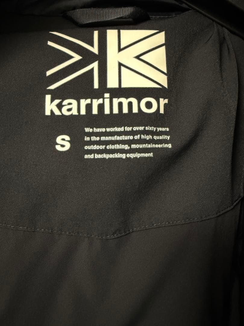 カリマー Karrimor トライファン ジャケット tryfan jkt