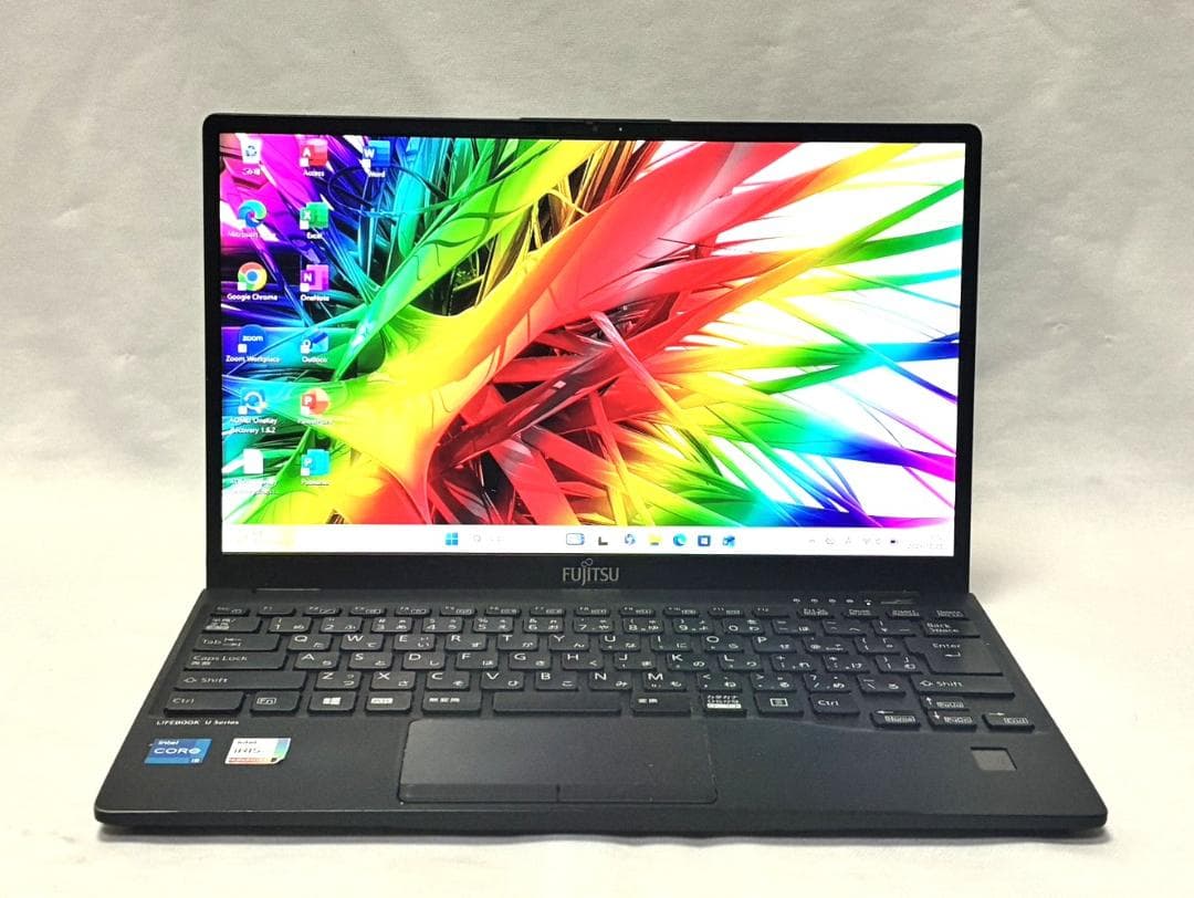 美品 2021年 軽量 薄型 LIFEBOOK U9311/FX i5 11世代