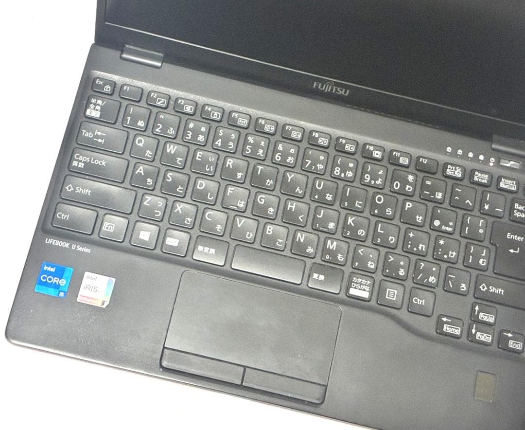 美品 2021年 軽量 薄型 LIFEBOOK U9311/FX i5 11世代