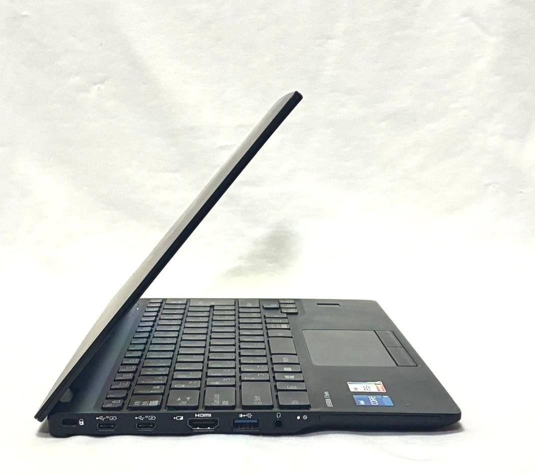 美品 2021年 軽量 薄型 LIFEBOOK U9311/FX i5 11世代
