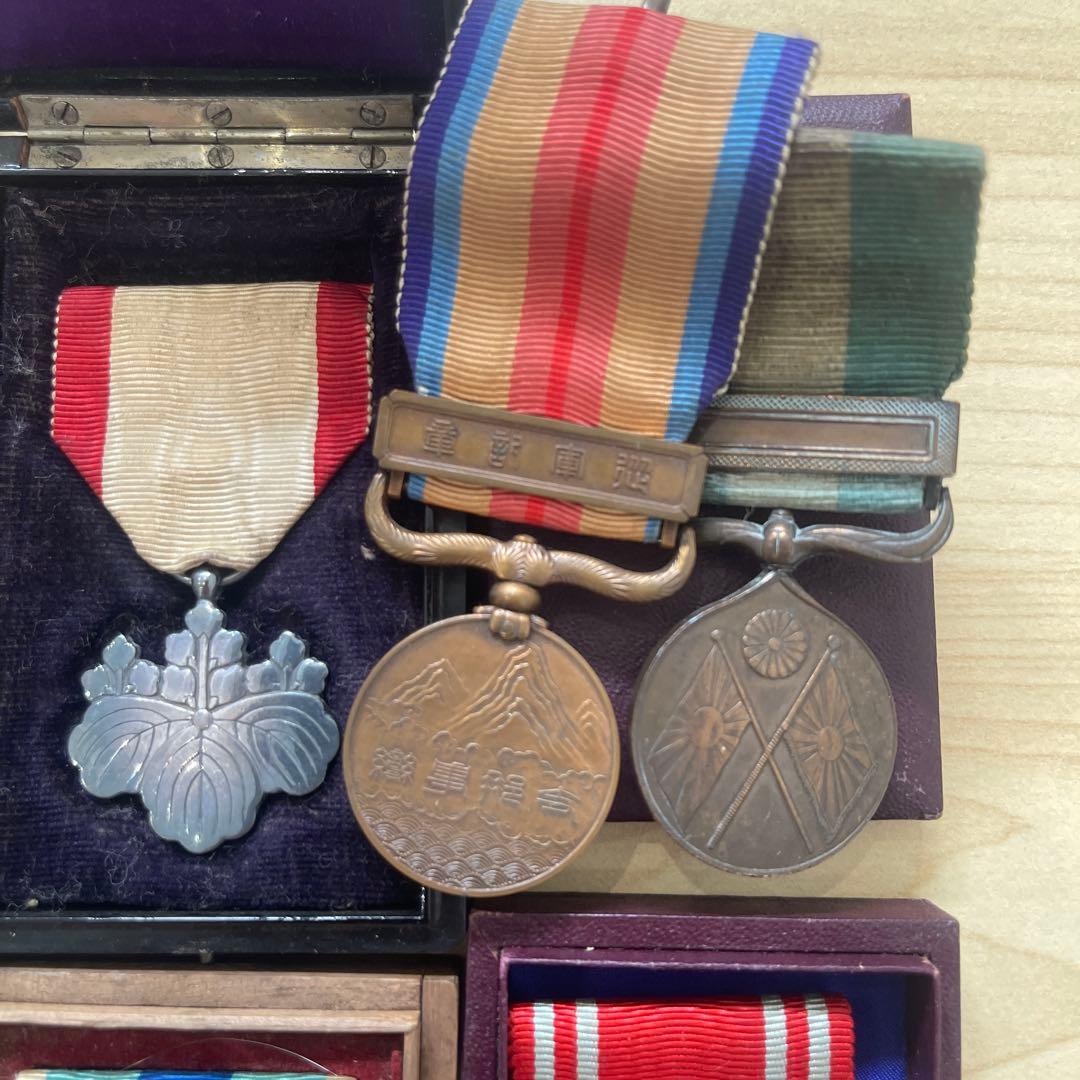 日本軍 勲章・8点セット　勲章