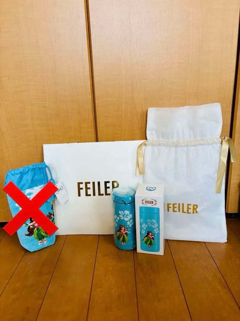 ⭐︎新品⭐︎フェイラー マナマナ ステンレスボトルとおまけ！