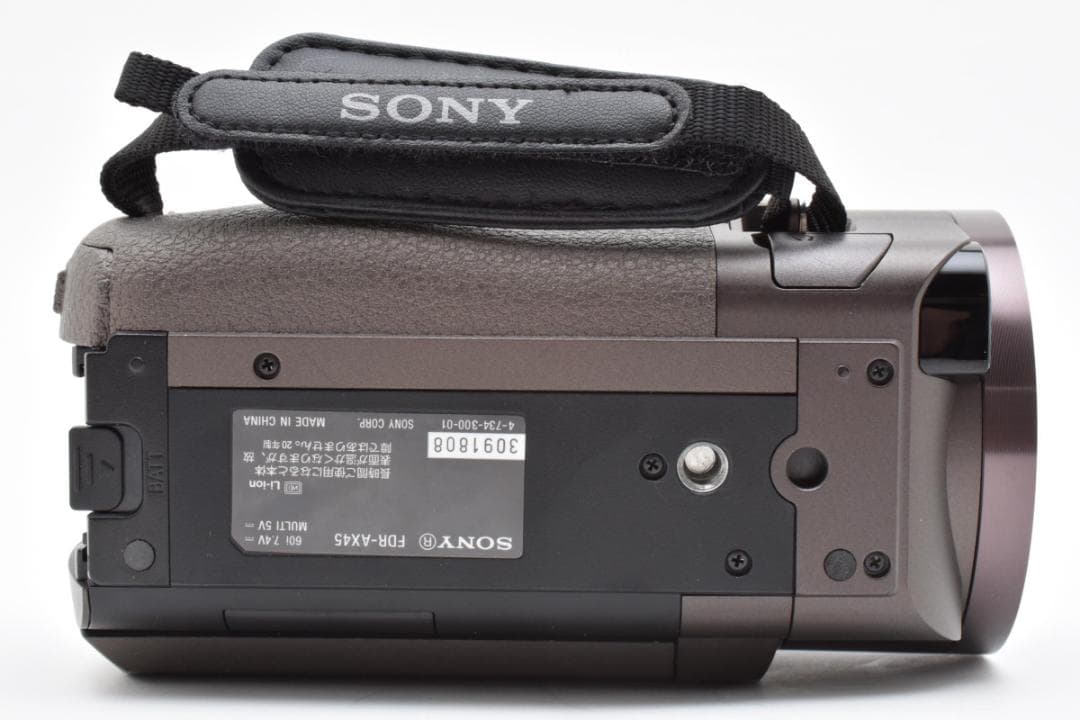 ★極美品★ソニー SONY FDR-AX45 元箱 付属品多数